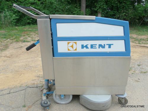 Kent electric commercial power floor scrubber/cleaner/stripper for sale