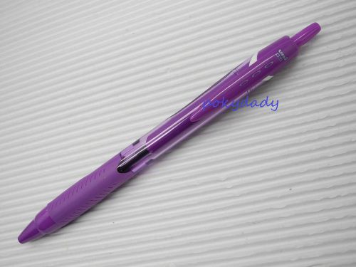 (1 Pen) UNI-BALL retractable Jetstream SXN-150 C-0.5mm ball point pen Violet