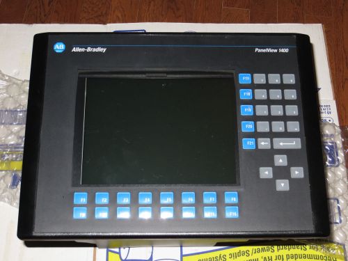Allen Bradley PanelView 1400LK14C1/B 2711-K14C1 Color Key, 2011 New LCD Screen