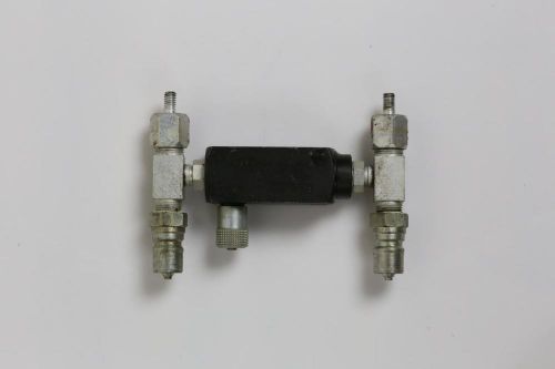 Parker m620s   hydraulic needle valve for sale