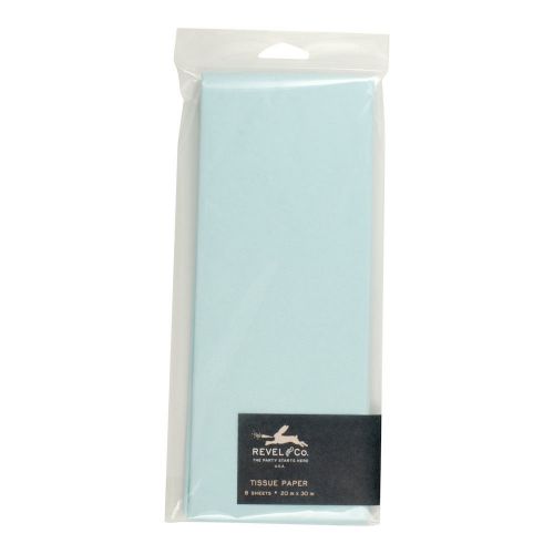 Arctic Blue Tissue Paper