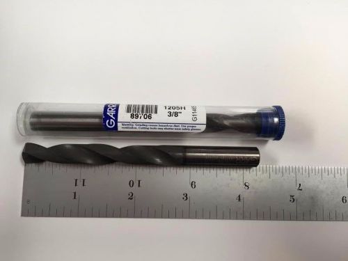 3/8&#039;&#039;  5xd  garr solid carbide drill bit 89706   .3750 for sale
