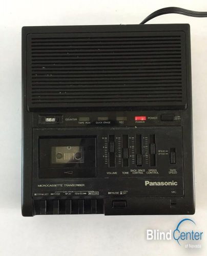 Panasonic RR-930 Microcassette Cassette Transcriber System