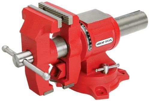 Shop Fox D4074 5-Inch Multi Purpose Bench Vise