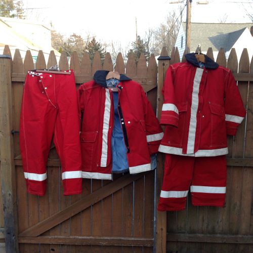 Morning Pride Turnout Gear/jacket 36&#034; chest/pants 30x26