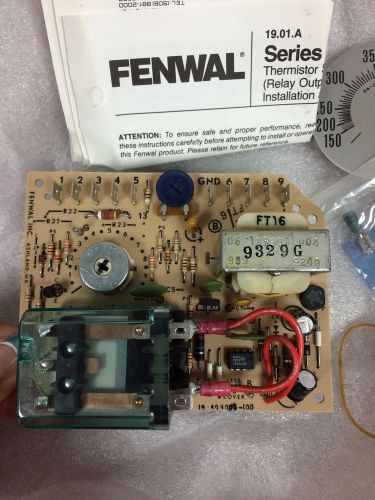 Fenwal 19-404019-100 w/150-525*f dial thermistor sensing temp controllers for sale