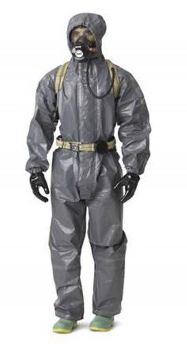 Dupont Tychem Thermo Pro Coverall Tp188 Grey size Large