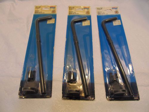 National hardware bolts 1/2 in. x 12 in. cane bolt n165902, v836, lot of 3 for sale