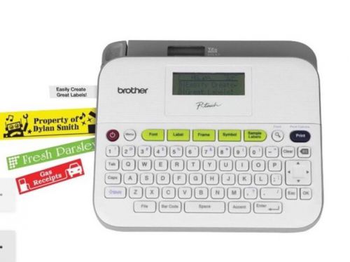 Brother pt-d400 label maker classic 1 for sale