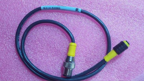 Turck Cable PKG 3Z-0.6-RS 4T/S90/SV    Ident No. U2-08105