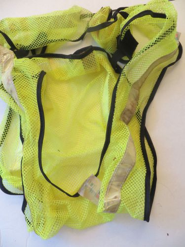 Iron Horse Safety Specialties Reflective Vest 3M Scotchlite Made In USA
