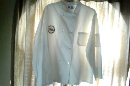 Chef Coat*Jacket-U.N.L.V. William F. Harrah College of Hotel Admin.-PST-Size 54