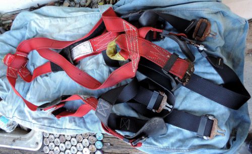 Safety full body harness 11/11 buckingham 603p8q8 + safety ropes for sale