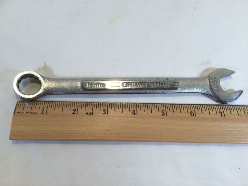 CRAFTSMAN 5/8 COMBINATION WRENCH  44697 CRAFTSMAN