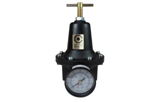 Coilhose Pneumatics 8806GH Heavy Duty Series Regulator, 3/4-Inch Pipe Size with