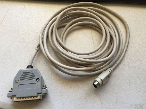 Roland Mimaki Graphtec Vinyl Cutter Plotter Serial COM Cable For Mac 6&#039;
