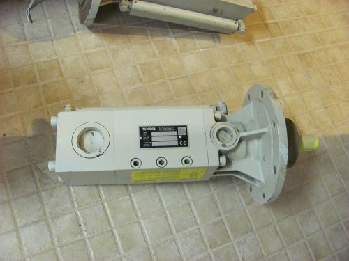 Knoll coolant screw pump kts32-76-t5-a-g-kb ser#278846 mfg#200611361 for sale