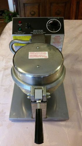 Gold Medal 5020 Giant Waffle Cone Iron / Maker 8&#034; 120V