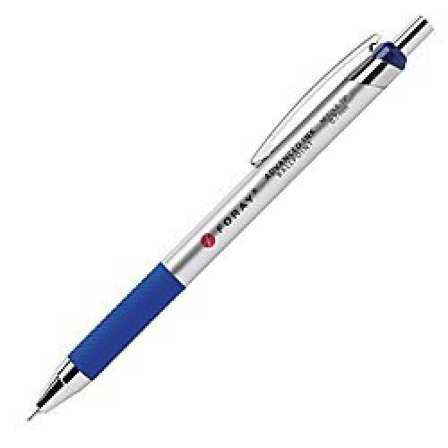 Foray FORAY? Advanced Ink Retractable Ballpoint Pens, Blue Ink Needle Point 0.7
