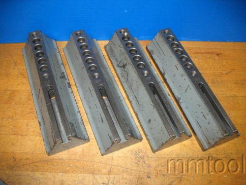 ~4~ MOORE JIG BORER JIG GRINDER ROTARY TABLE EXTENSION PARALLELS