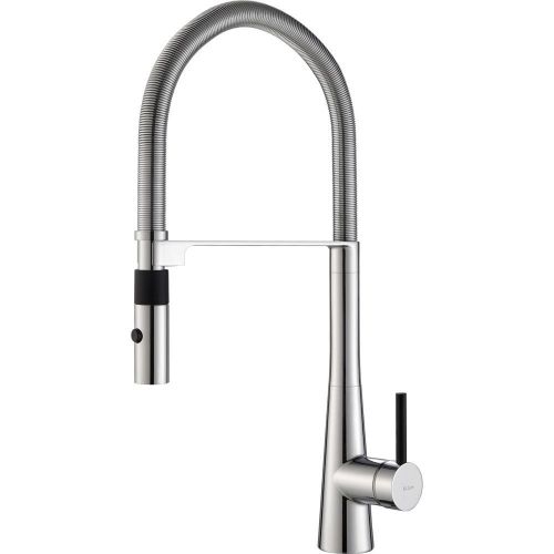 Kraus kpf-2730ch single lever commercial style kitchen faucet with flex hose for sale
