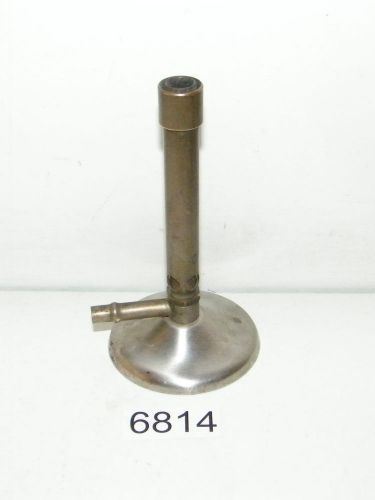 Anderson &amp; forester adjustable lab bunsen burner gas flame laboratory aa45 for sale