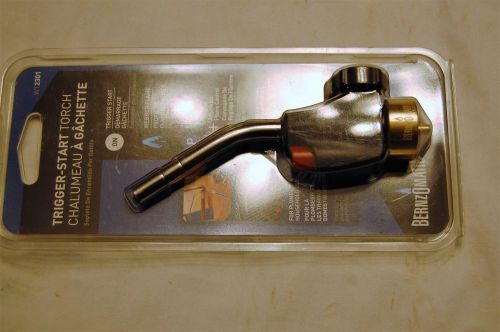 BernzOmatic WT2301 Trigger-Start Propane Torch