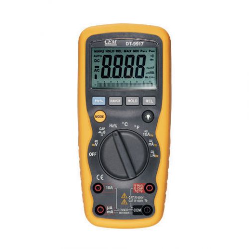 Dt-9917 professional digital multimeters dmm for sale