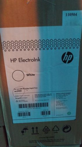 HP Indigo 2000, ws2000 Series Ink - White - MPS-2074-42