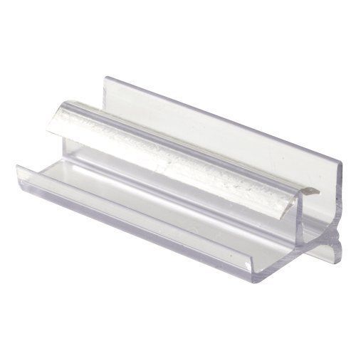 Prime-Line Products M 6144 Shower Door Bottom Guide Clear Bottom Guide Keeps Gl