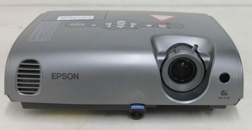 EPSON EMP-82 PowerLite Multimedia 3LCD Portable Travel Projector 240W 2000 Lumen