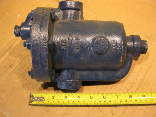 Armstrong 812 bucket steam trap mop 15 psi 3/4&#034; npt threaded new for sale