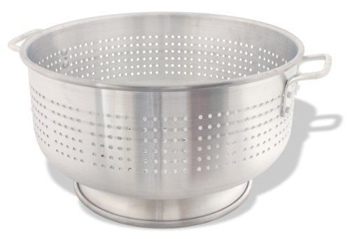 Crestware ACOL30M 30-Quart Weight Aluminum Colander, Medium