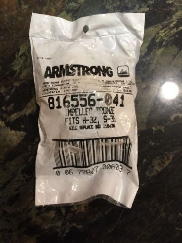 Armstrong Pumps 816556-041 Circulating Pump Impeller