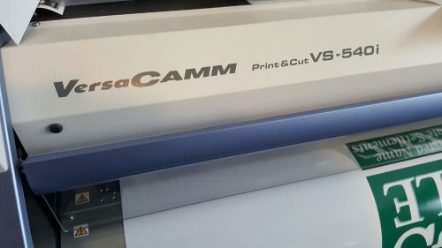 Roland VersaCAMM VS-540i Wide-Format Printer/Cutter /1yr 2 mo Old