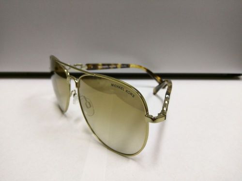 MICHAEL KORS Ladies Sunglasses MK 1003 Fiji Sunglasses 10046E Gold
