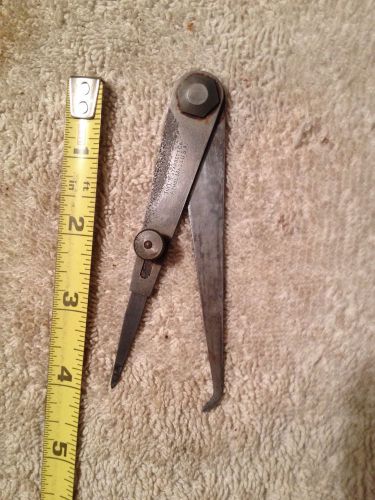 Starrett no. 41 firm joint hermaphrodite calipers 4&#034; for sale