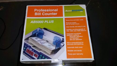 Accu Banker AB5000 Plus