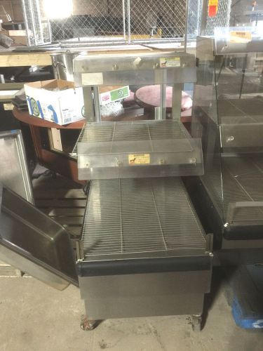 Alto-shaam cc-24 heated open food merchandiser commercial for sale