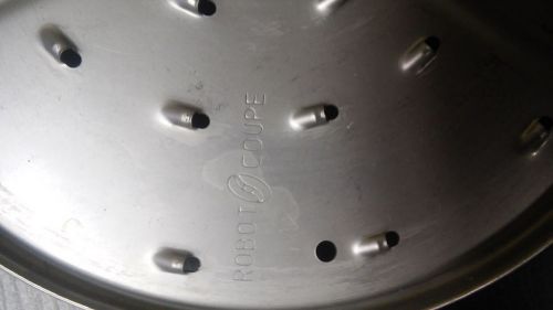 Robot Coupe 27577 Grating Disc for Small Blade RG2 Shredder Grater Plate Knife