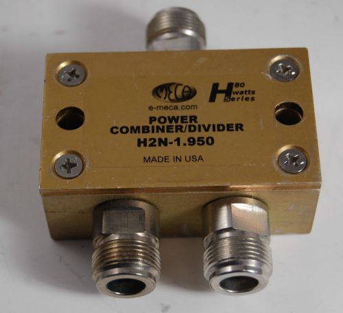e.meca.com H80 Watts Series Power Combiner/Divider H2N-1.950 §