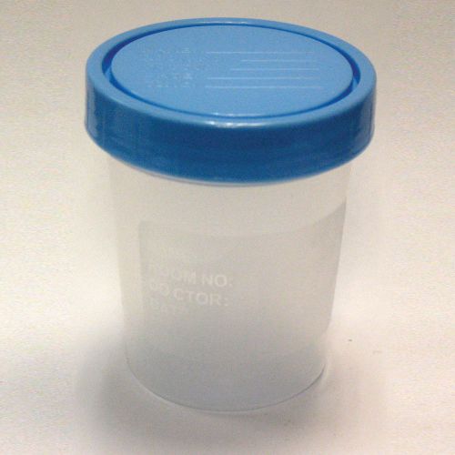 Dynarex Specimen Container Tab-Type 4oz Sterile Individually Bagged 1/ea 4253