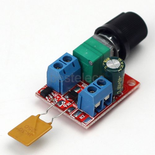 Speed Control Switch DC 3V-35V Motor Mini PWM Speed Controller LED Dimmer