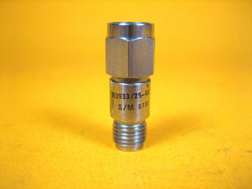 SV Microwave -  M3933/25-60 S -  SMA Male to SMA Female Connector