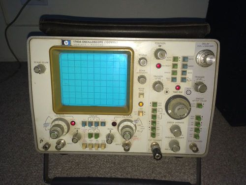HP 1740A Dual-Trace 100MHz 2-Channel Oscilloscope
