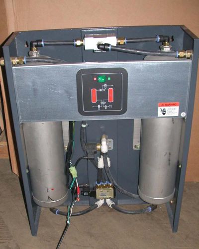Deltech heatless desiccant air dryer wm-35 an spx brand nice for sale