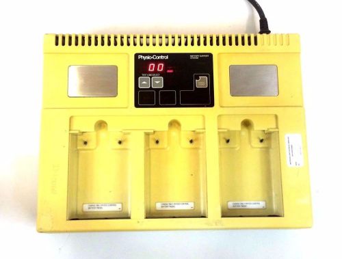 Physio Control Lifepak 3 801807-21 Medical Battery Support System