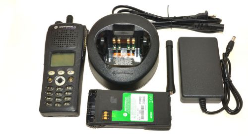 Motorola xts2500 vhf model 3 fpp 136-174mhz hw aes aes-256 encrypted kit for sale