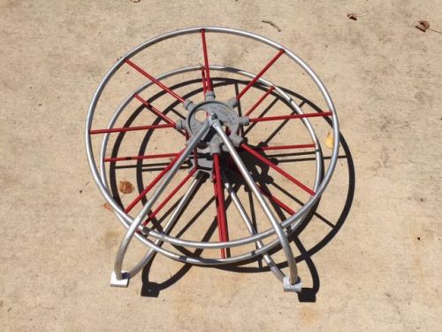SECO FIRE HOSE reel. RARE item New out of box