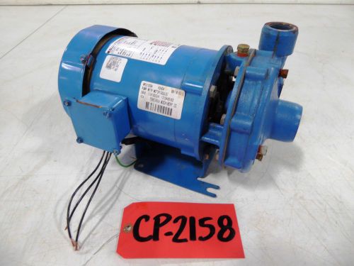 Goulds .5 HP 1.25&#034; Inlet 1&#034; Outlet Centrifugal Pump (CP2158)